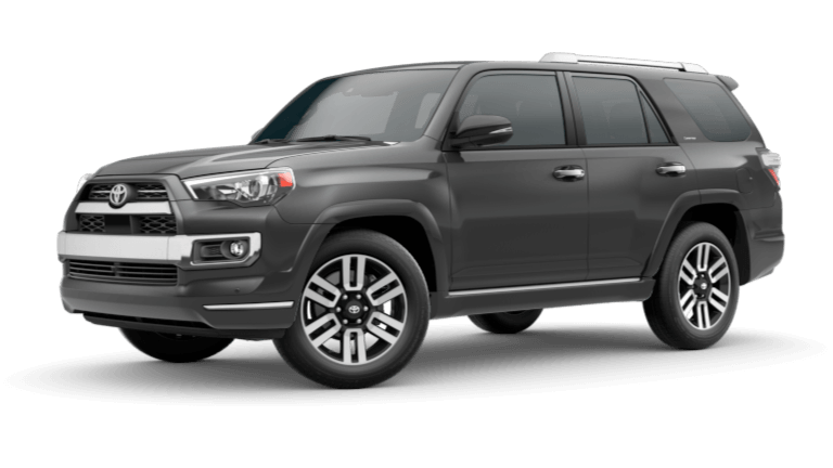 2023 Toyota 4Runner Limited - Magnetic Gray