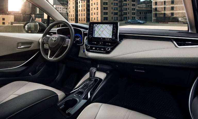 2022 Toyota Corolla interior front