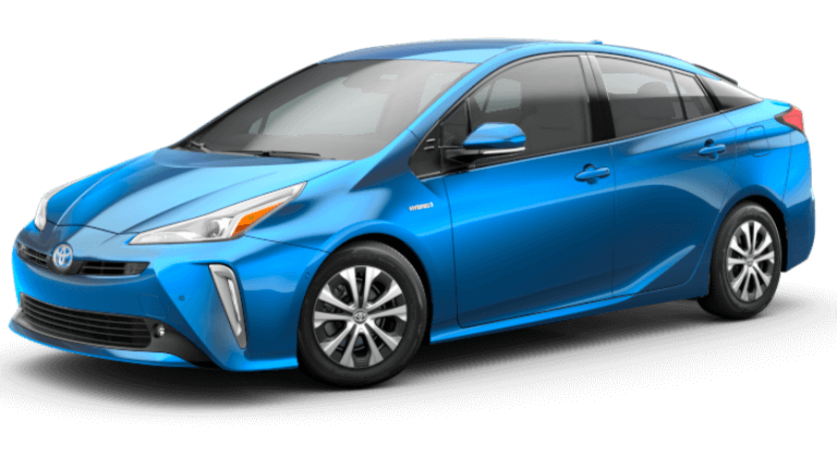 2022 Toyota Prius LE AWD-e - Electric Storm Blue