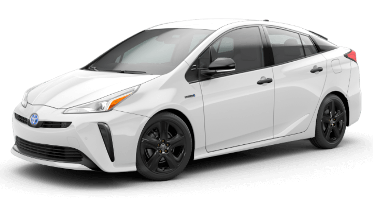 2022 Toyota Prius Nightshade Edition FWD - White