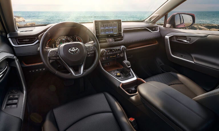 2023 Toyota RAV4 interior front