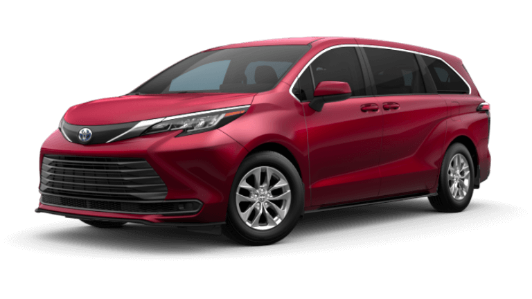2022 Toyota Sienna LE - Ruby Flare