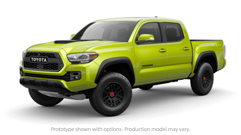 2022 Toyota Tacoma TRD Pro - Electric Lime
