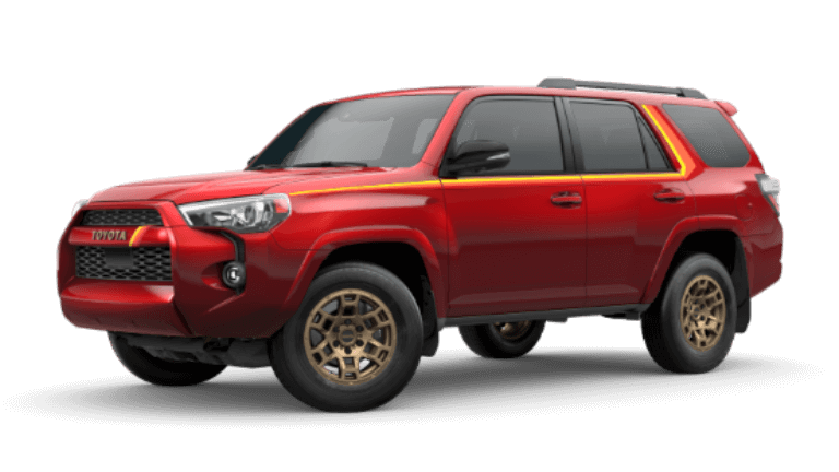 2023 Toyota 4Runner Trail Special Edition - Barcelona Red