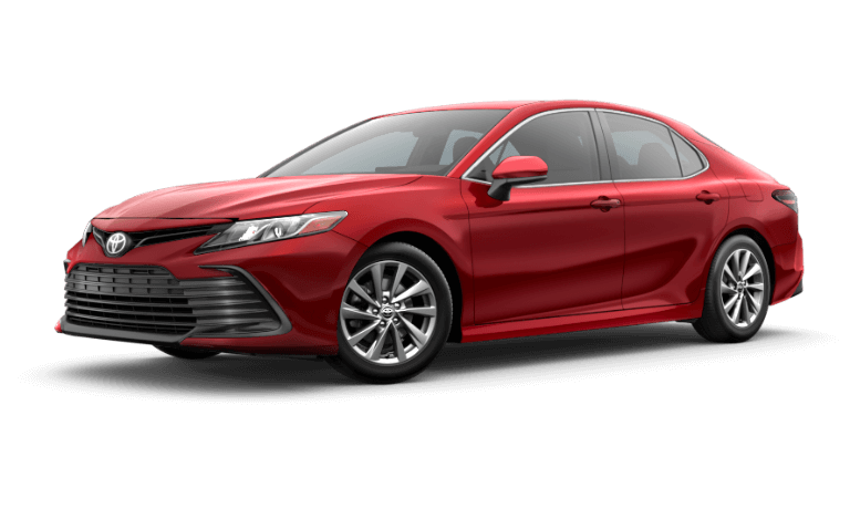2023 Toyota Camry LE - Supersonic Red