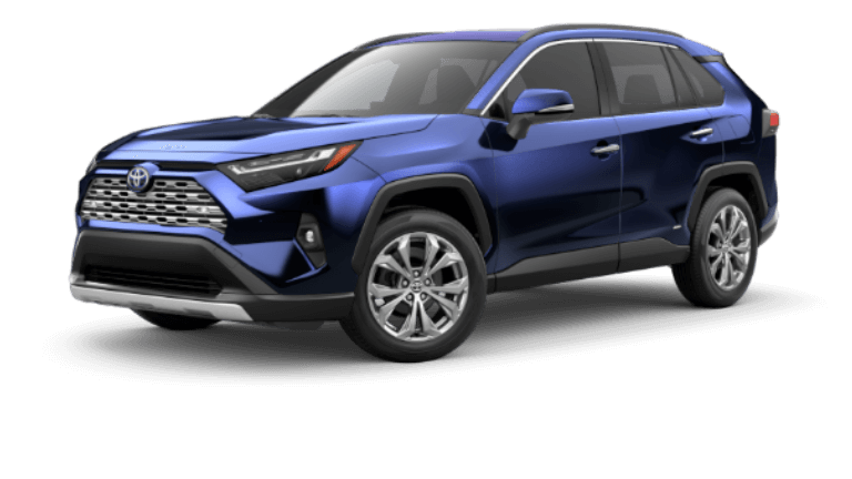 2024 Toyota RAV4 Hybrid Limited - Blueprint