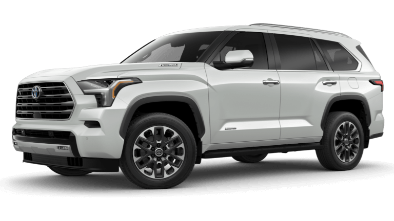 2023 Toyota Sequoia Limited - Wind Chill