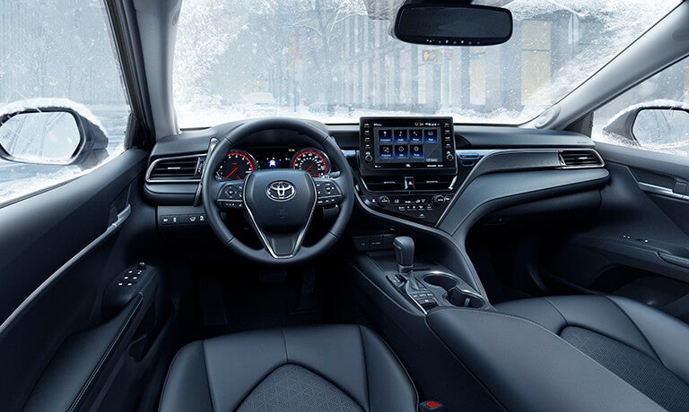 2024 Toyota Camry Hybrid interior front