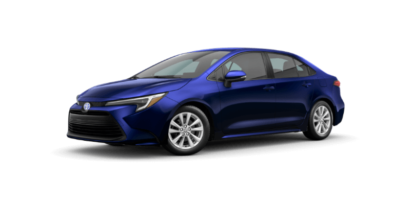 2024 Toyota Corolla Hybrid XLE - Blueprint